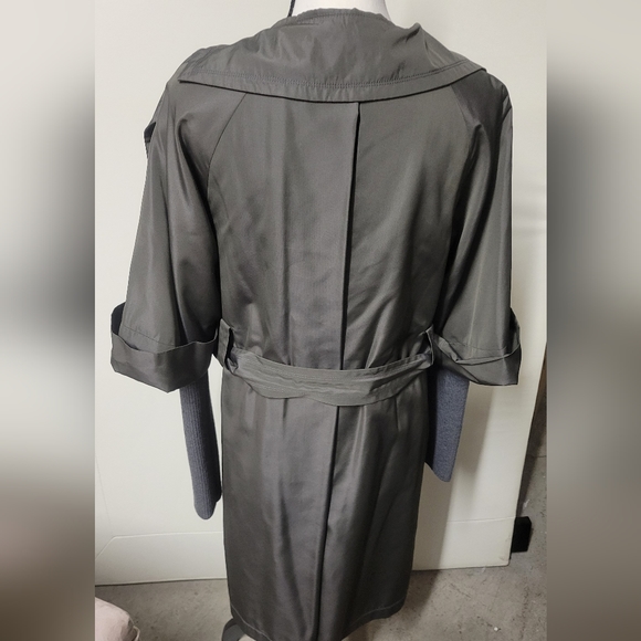 Lida Baday Trench Coat w/ Shrug - Picture 8 of 10